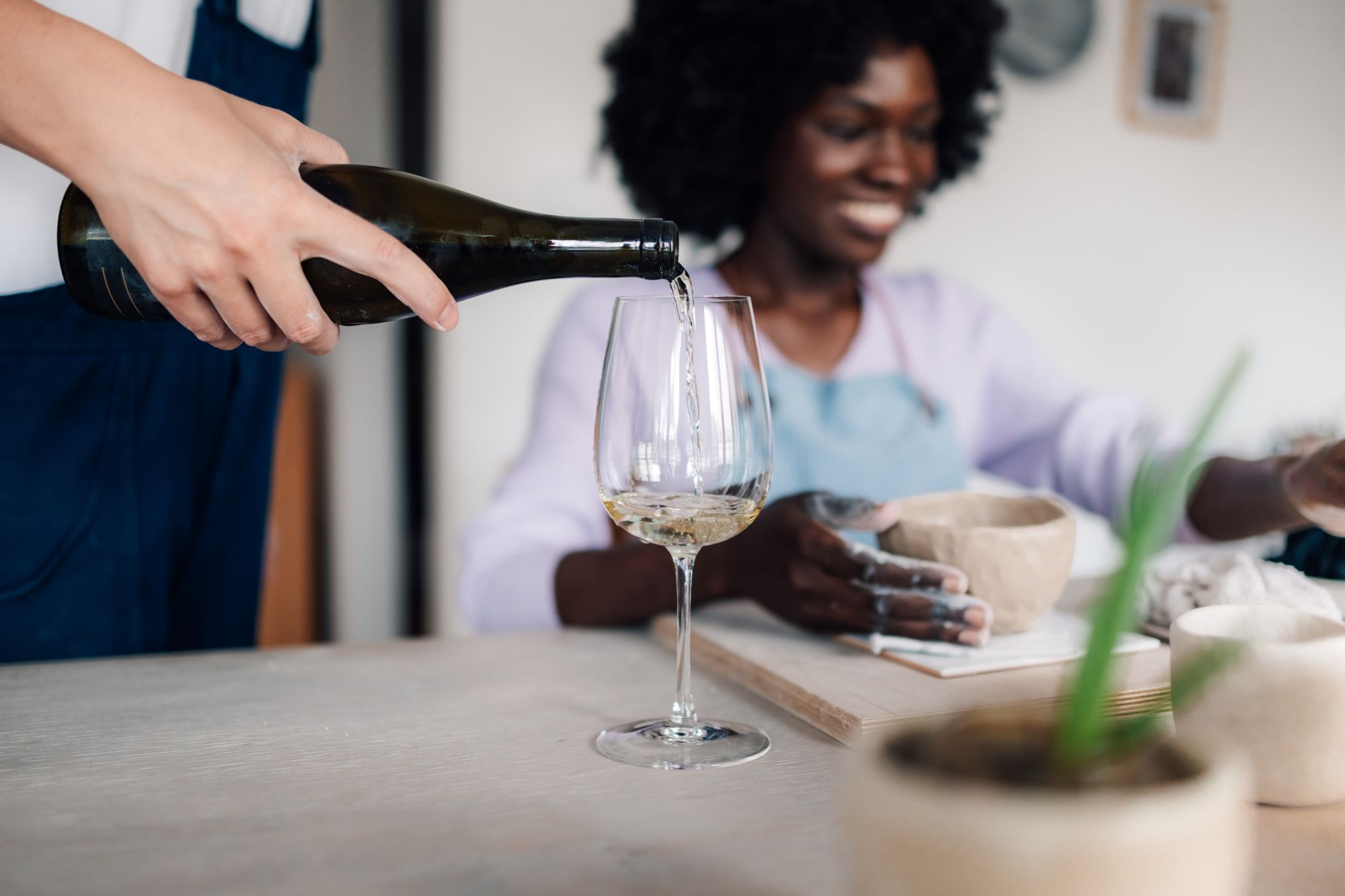 qué vino pedir con la comida