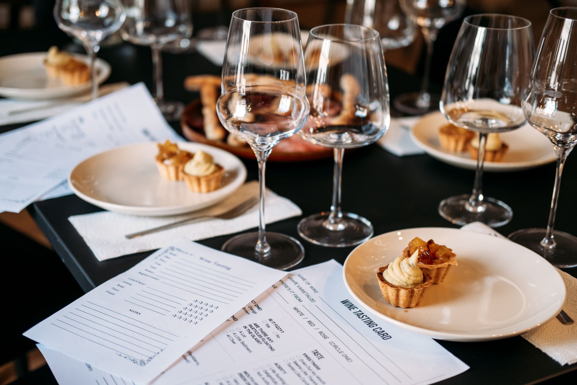 menú degustación para grupos en Granada