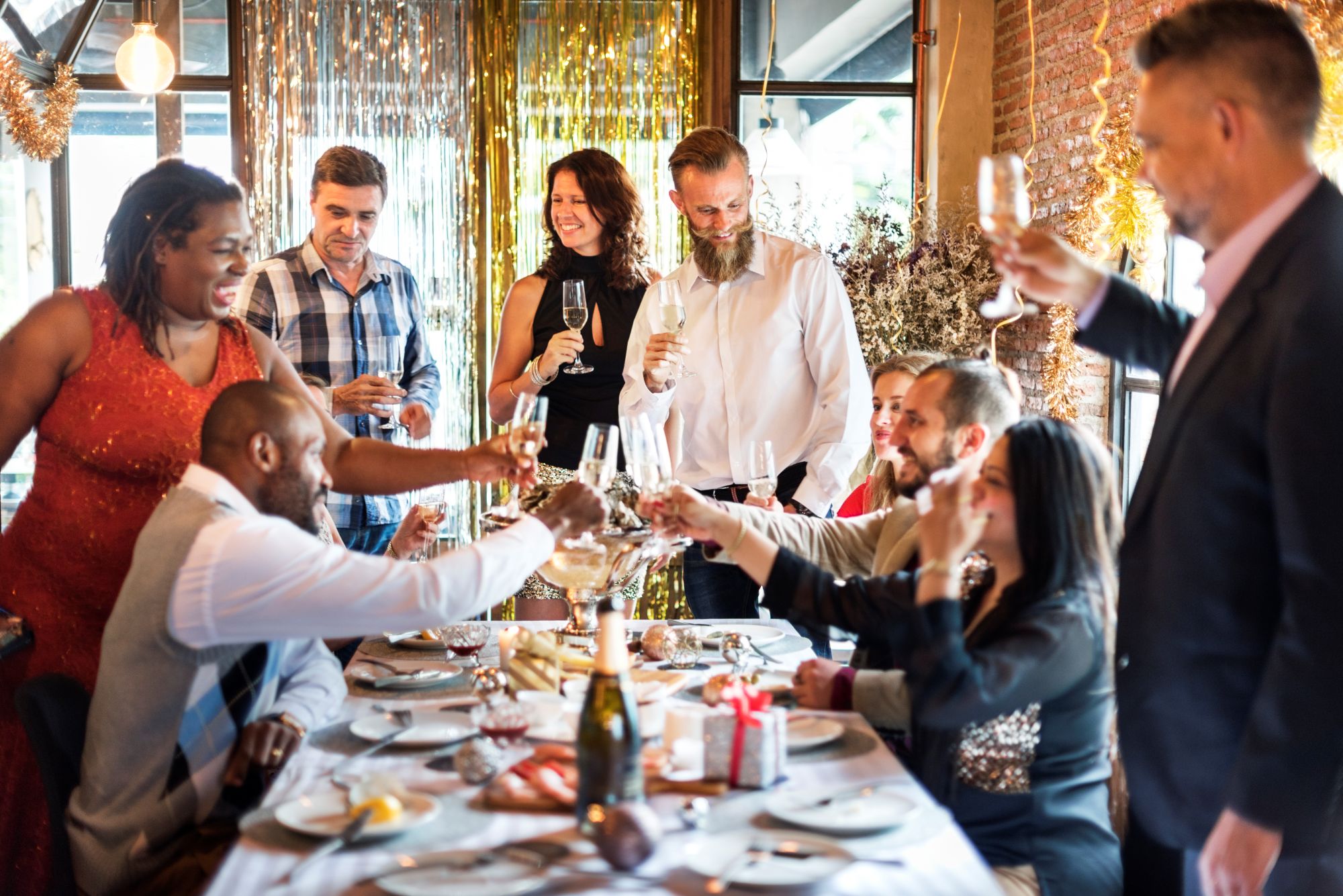 cenas de Navidad en Granada